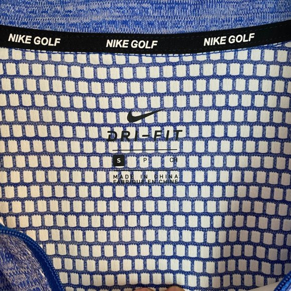 NWT Nike Golf Dri-Fit Long Sleeve 1/2 Zip Pullover Size S - Picture 10 of 10
